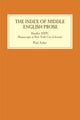 Book cover of: Index of Middle English Prose: Handlist XXIV. By: Paul Acker