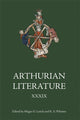 Book cover of: Arthurian Literature XXXIX. By: Megan G. Leitch