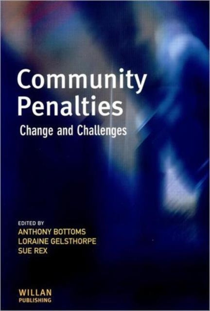 Book cover of: Community Penalties