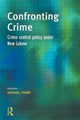 Book cover of: Confronting Crime. By: Michael Tonry