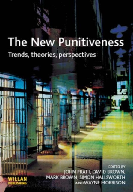 Book cover of: New Punitiveness