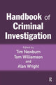 Book cover of: Handbook of Criminal Investigation