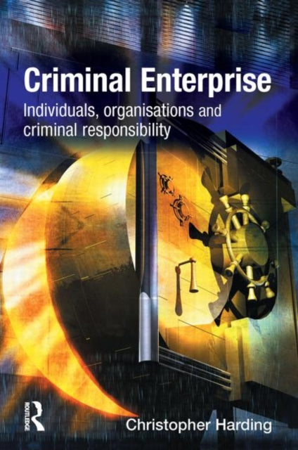 Book cover of: Criminal Enterprise. By: Christopher Harding