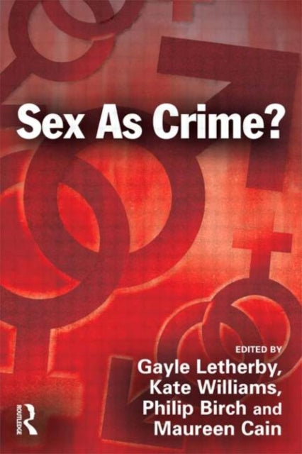 Book cover of: Sex as Crime?