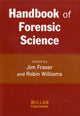 Book cover of: Handbook of Forensic Science. By: James Curtis Fraser