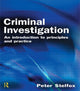 Book cover of: Criminal Investigation. By: Peter Stelfox
