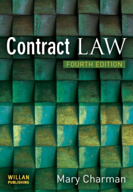 Book cover of: Contract Law. By: Mary Charman