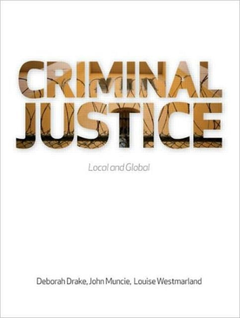 Book cover of: Criminal Justice. By: Deborah Drake
