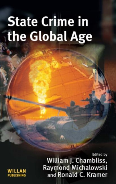 Book cover of: State Crime in the Global Age. By: William J. Chambliss
