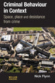Book cover of: Criminal Behaviour in Context