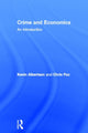 Book cover of: Crime and Economics. By: Kevin Albertson
