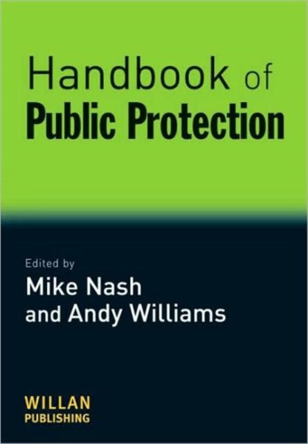 Book cover of: Handbook of Public Protection