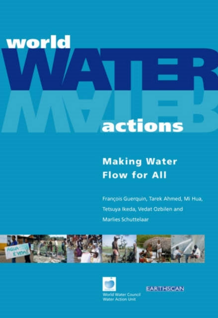 Book cover of: World Water Actions. By: François Guerquin