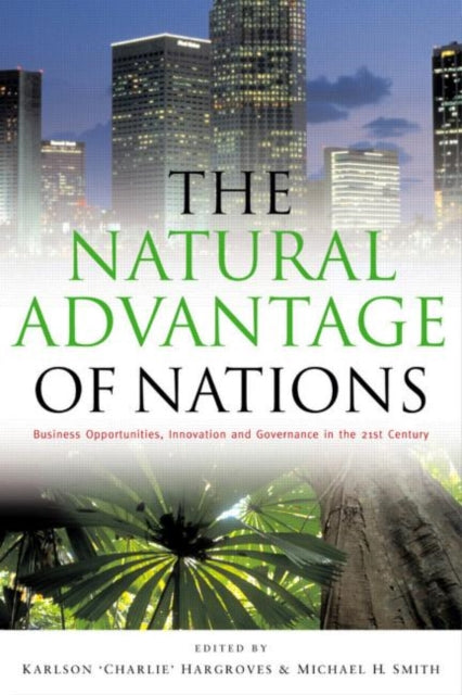 Book cover of: Natural Advantage of Nations