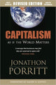 Book cover of: Capitalism as if the World Matters. By: Jonathon Porritt