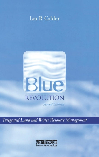 Book cover of: Blue Revolution. By: Ian Calder