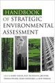 Book cover of: Handbook of Strategic Environmental Assessment. By: Barry Sadler