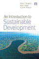 Book cover of: Introduction to Sustainable Development. By: Peter P. Rogers