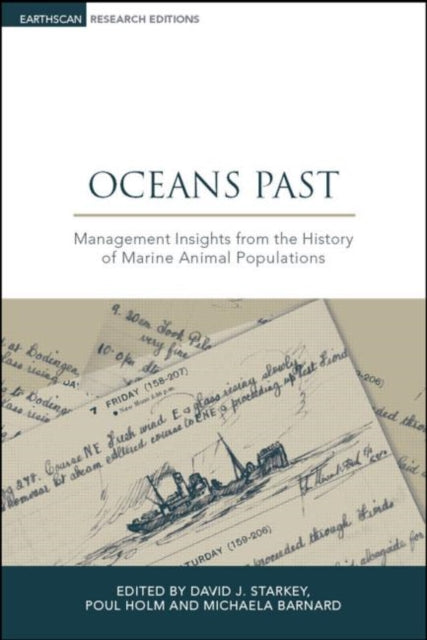 Book cover of: Oceans Past