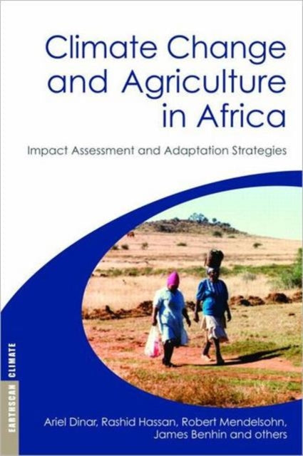 Book cover of: Climate Change and Agriculture in Africa
