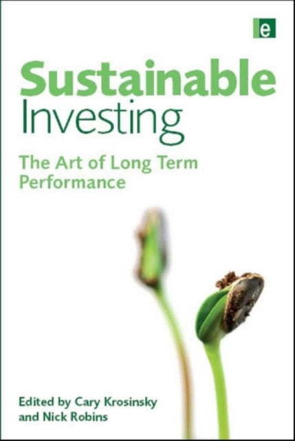 Book cover of: Sustainable Investing