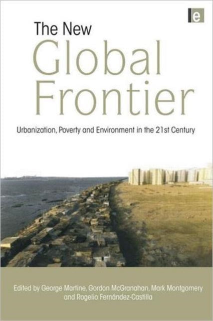 Book cover of: New Global Frontier