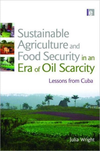 Book cover of: Sustainable Agriculture and Food Security in an Era of Oil Scarcity. By: Julia Wright