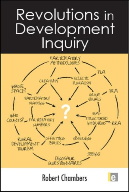 Book cover of: Revolutions in Development Inquiry. By: Chambers, Robert