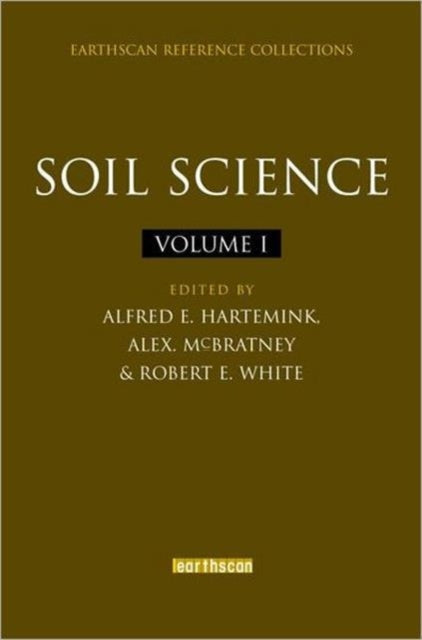 Book cover of: Soil Science. By: Alfred E. Hartemink