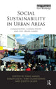 Book cover of: Social Sustainability in Urban Areas. By: Tony Manzi