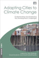 Book cover of: Adapting Cities to Climate Change