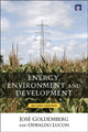 Book cover of: Energy, Environment and Development. By: José Goldemberg