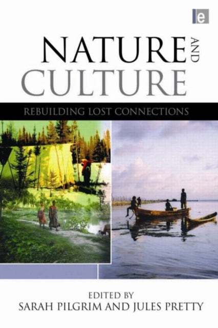 Book cover of: Nature and Culture. By: Sarah Pilgrim