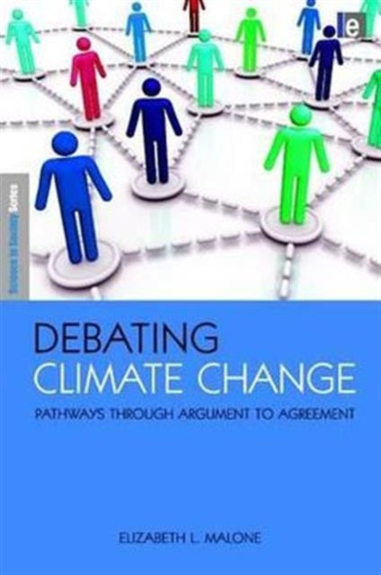 Book cover of: Debating Climate Change. By: Elizabeth L. Malone