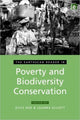 Book cover of: Earthscan Reader in Poverty and Biodiversity Conservation. By: Dilys Roe