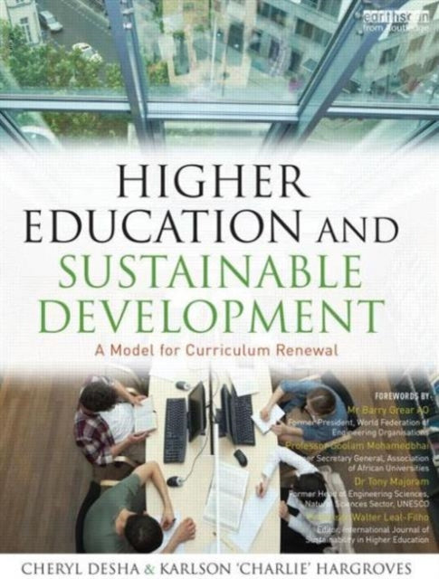 Book cover of: Higher Education and Sustainable Development
