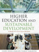 Book cover of: Higher Education and Sustainable Development
