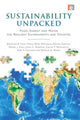 Book cover of: Sustainability Unpacked. By: Kristiina A. Vogt