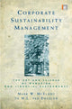Book cover of: Corporate Sustainability Management. By: Mark W. McElroy