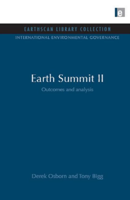 Book cover of: Earth Summit II. By: Derek Osborn