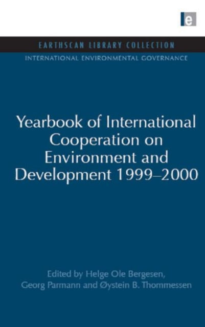 Book cover of: Year Book of International Co-operation on Environment and Development. By: Helge Ole Bergesen