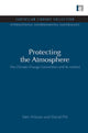 Book cover of: Protecting the Atmosphere. By: Sten Nilsson