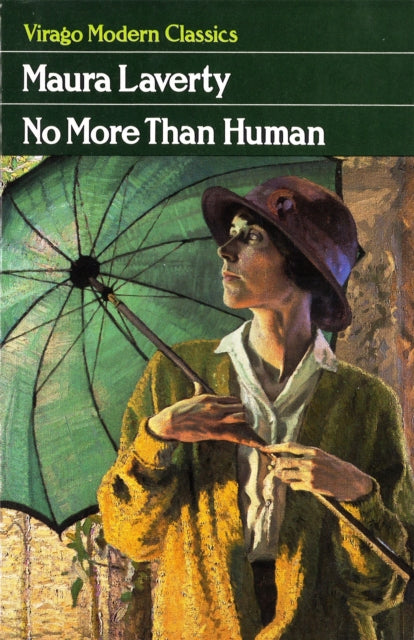 Book cover of: No More Than Human. By: Maura Laverty