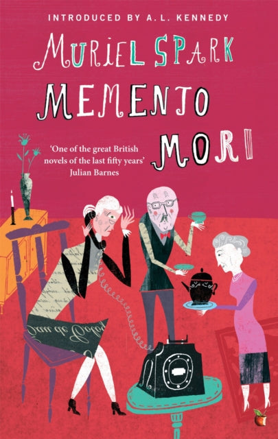 Book cover of: Memento Mori. By: Muriel Spark