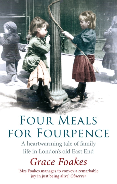 Book cover of: Four Meals For Fourpence