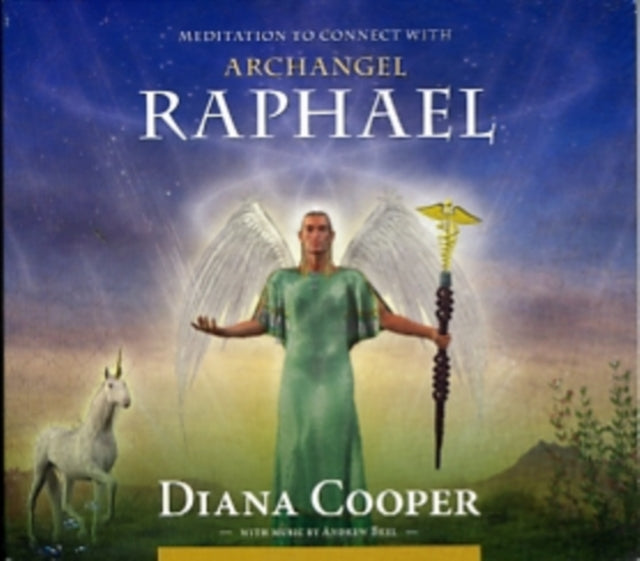Book cover of: Meditation to Connect with Archangel Raphael