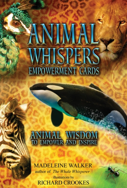 Book cover of: Animal Whispers Empowerment Cards