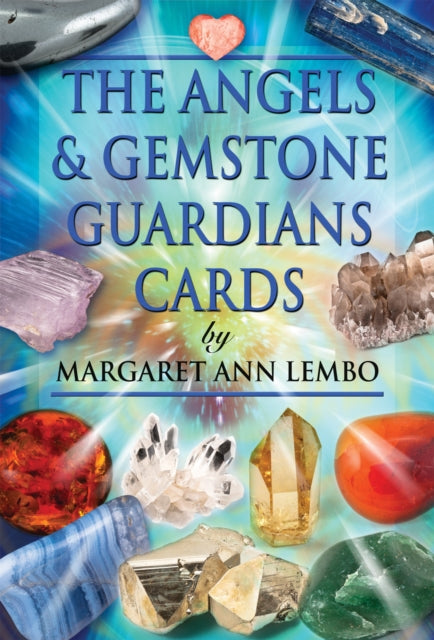 Book cover of: Angels and Gemstone Guardians Cards. By: Margaret Ann Lembo