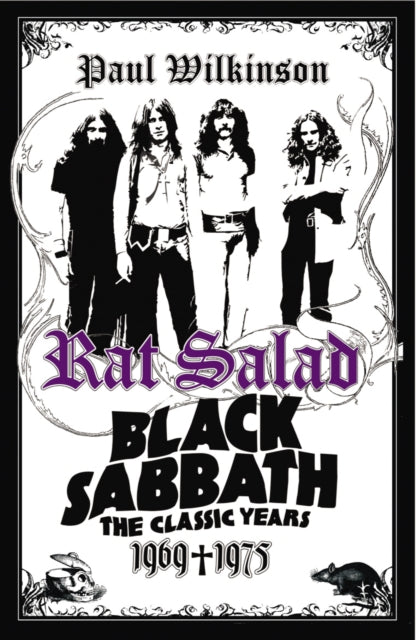Book cover of: Rat Salad. By: Paul Wilkinson