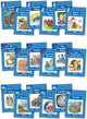 Book cover of: Jolly Phonics Readers, Complete Set Level 4. By: Sara Wernham